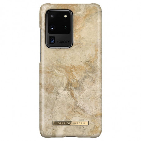 iDeal of Sweden - Galaxy S20 Ultra 5G Coque Sandstorm Marble