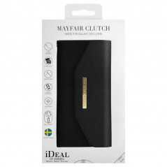 iDeal of Sweden - Galaxy S20 Ultra 5G Etui 2in1 Mayfair Clutch Noir