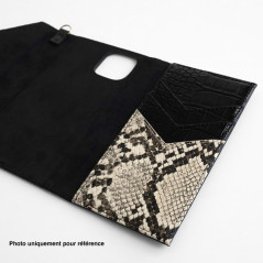 iDeal of Sweden - Galaxy S20 Ultra 5G Etui 2in1 Midnight Python Clutch