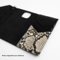 iDeal of Sweden - Galaxy S20 Ultra 5G Etui 2in1 Midnight Python