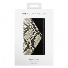 iDeal of Sweden - Galaxy S20 Ultra 5G Etui 2in1 Midnight Python Clutch