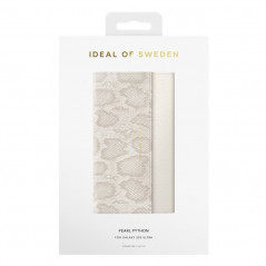 iDeal of Sweden - Galaxy S20 Ultra 5G Etui Pearl Python Signature