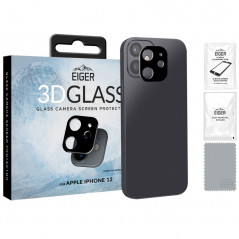 Eiger - iPhone 12 Protection camera 3D GLASS