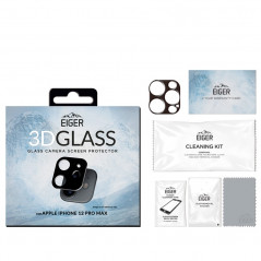Eiger - iPhone 12 PRO MAX Protection camera 3D GLASS