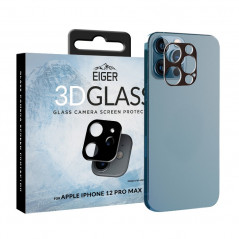 Eiger - iPhone 12 PRO MAX Protection camera 3D GLASS