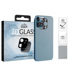 Eiger - iPhone 12 PRO Protection camera 3D GLASS