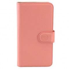 Etui Coque magnétique 2-en-1 Mike Galeli JOSS Series Samsung Galaxy S10 Plus Orange (corail)