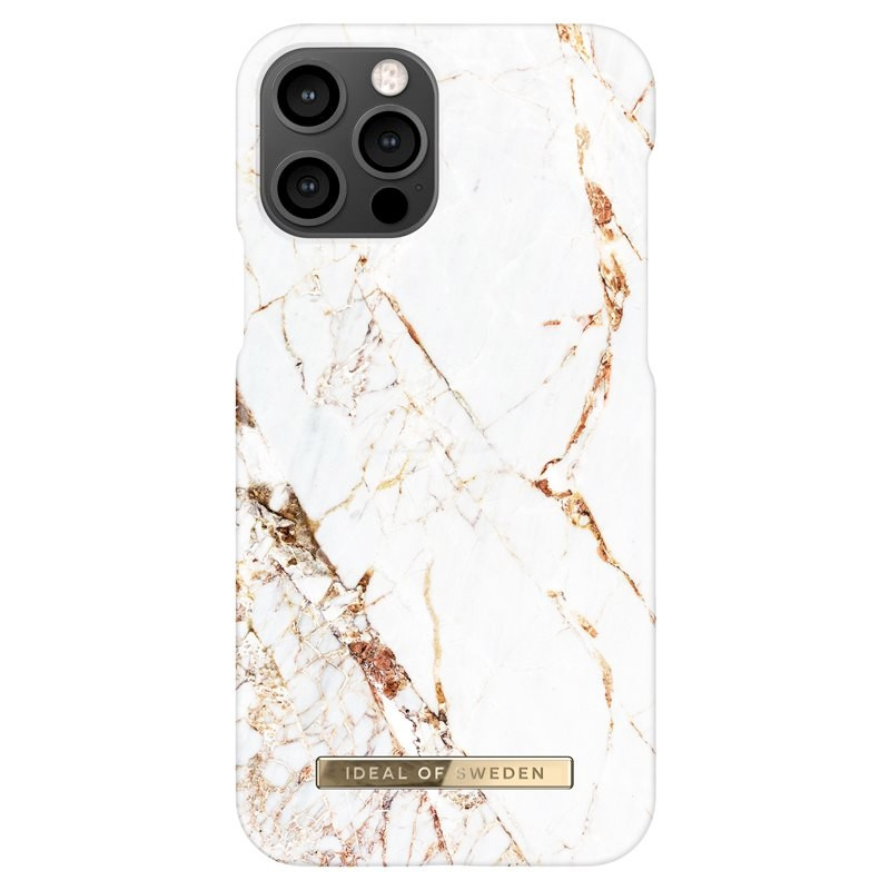 iDeal of Sweden - iPhone 12 / iPhone 12 PRO Coque Carrara Gold iDeal of Sweden - iPhone 12 / iPhone 12 PRO Coque Carrara Gold