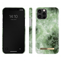 iDeal of Sweden - iPhone 12 / iPhone 12 PRO Coque Crystal Green Sky