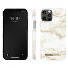 iDeal of Sweden - iPhone 12 / iPhone 12 PRO Coque Golden Pearl Marble