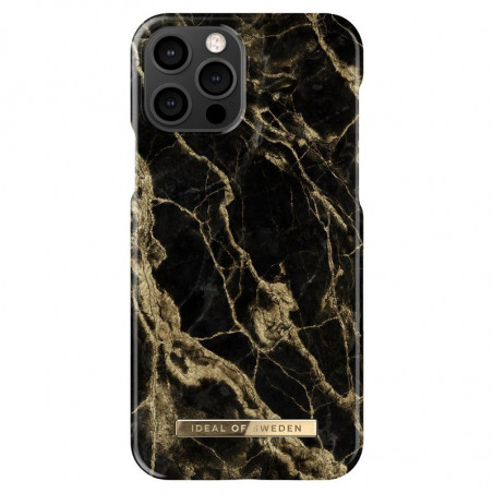 iDeal of Sweden - iPhone 12 / iPhone 12 PRO Coque Golden Smoke Marble