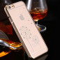 Coque transparente Glitter Diamond Apple iPhone 6/6s Dandelion