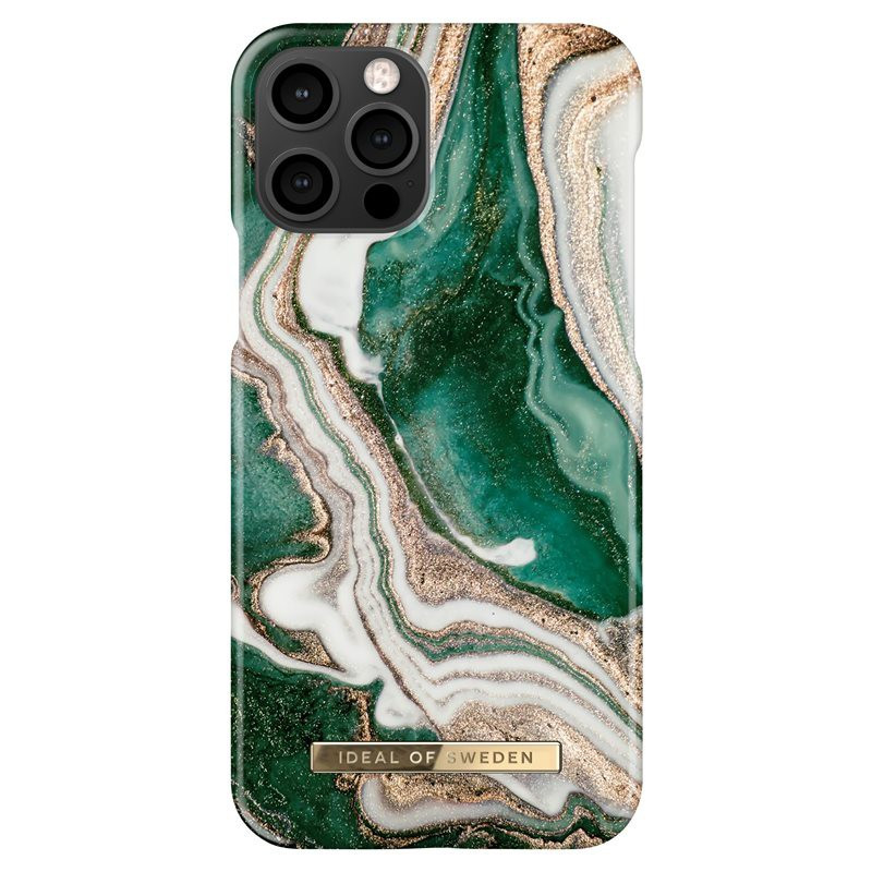 iDeal of Sweden - iPhone 12 / iPhone 12 PRO Coque Golden Marble