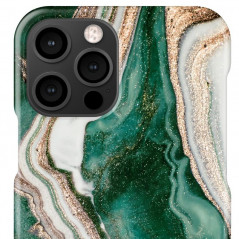 iDeal of Sweden - iPhone 12 / iPhone 12 PRO Coque Golden Marble Vert (Golden Jade)