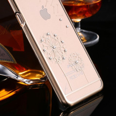 Coque transparente Glitter Diamond Apple iPhone 6/6s Dandelion
