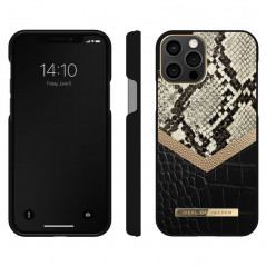 iDeal of Sweden - iPhone 12 / iPhone 12 PRO Coque Midnight Python
