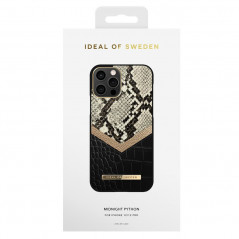iDeal of Sweden - iPhone 12 / iPhone 12 PRO Coque Midnight Python