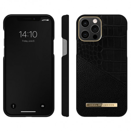 iDeal of Sweden - iPhone 12 / iPhone 12 PRO Coque Nightfall Croco