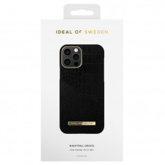 iDeal of Sweden - iPhone 12 / iPhone 12 PRO Coque Nightfall Croco