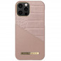 iDeal of Sweden - iPhone 12 / iPhone 12 PRO Coque Rose Smoke Croco