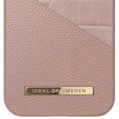 iDeal of Sweden - iPhone 12 / iPhone 12 PRO Coque Rose Smoke Croco