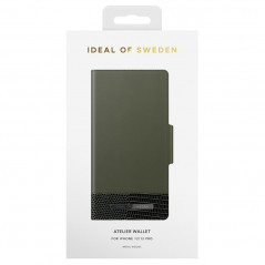 iDeal of Sweden - iPhone 12 / iPhone 12 PRO Etui 2in1 Metal Woods