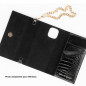 iDeal of Sweden - iPhone 12 / iPhone 12 PRO Etui 2in1 Croco Studio iDeal of Sweden - iPhone 12 / iPhone 12 PRO Etui 2in1 Croco Studio