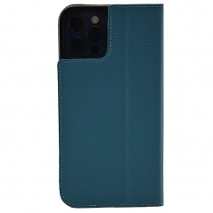 Etui cuir Mike Galeli MARC Series Apple iPhone 12 PRO MAX Turquoise