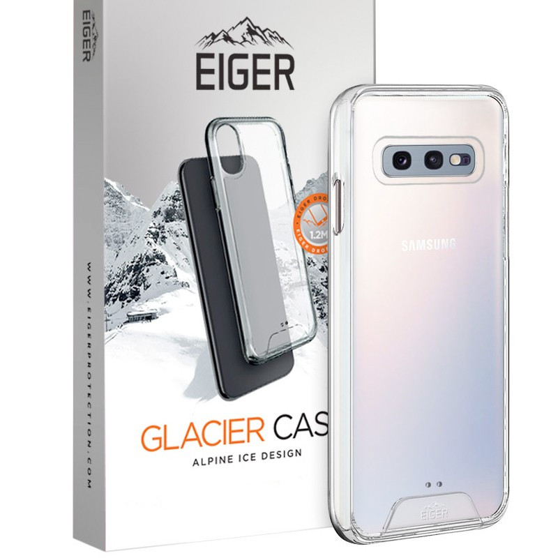 Eiger - Galaxy S10e Coque rigide GLACIER