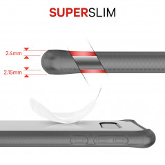 Coque rigide ITSKINS HYBRID FROST Samsung Galaxy S10e Noir