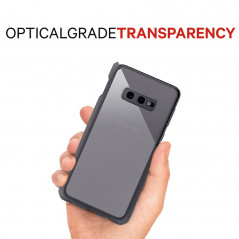 Coque rigide ITSKINS HYBRID FROST Samsung Galaxy S10e Noir