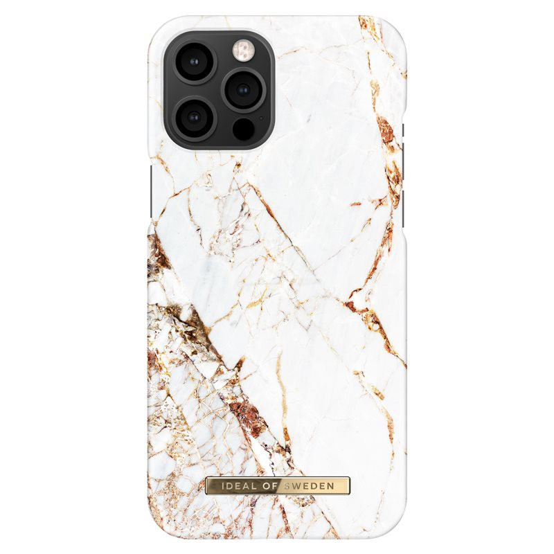 iDeal of Sweden - iPhone 12 PRO MAX Coque Carrara Gold
