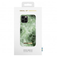 iDeal of Sweden - iPhone 12 PRO MAX Coque Crystal Green Sky
