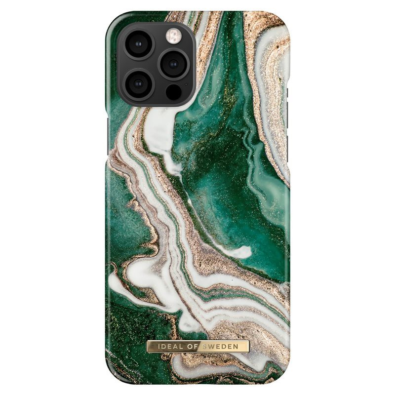 iDeal of Sweden - iPhone 12 PRO MAX Coque Golden Marble
