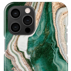 iDeal of Sweden - iPhone 12 PRO MAX Coque Golden Marble Vert (Golden Jade)
