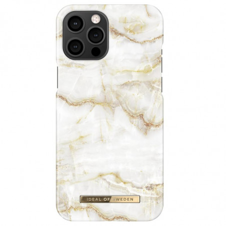 iDeal of Sweden - iPhone 12 PRO MAX Coque Golden Pearl Marble
