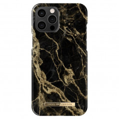 iDeal of Sweden - iPhone 12 PRO MAX Coque Golden Smoke Marble