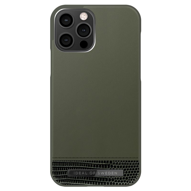 iDeal of Sweden - iPhone 12 PRO MAX Coque Metal Woods