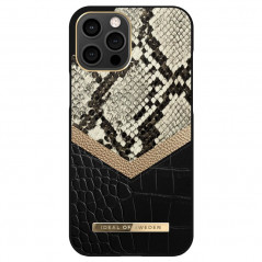 iDeal of Sweden - iPhone 12 PRO MAX Coque Midnight Python