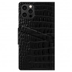 iDeal of Sweden - iPhone 12 PRO MAX Etui 2in1 Neo Black Croco