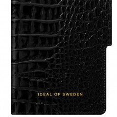 iDeal of Sweden - iPhone 12 PRO MAX Etui 2in1 Neo Black Croco