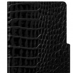 iDeal of Sweden - iPhone 12 PRO MAX Etui 2in1 Neo Black Croco