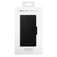 iDeal of Sweden - iPhone 12 PRO MAX Etui 2in1 Eagle Black Unity