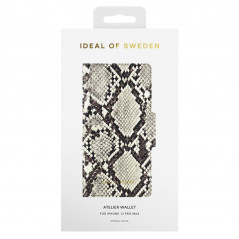 iDeal of Sweden - iPhone 12 PRO MAX Etui Eternal Snake Wallet