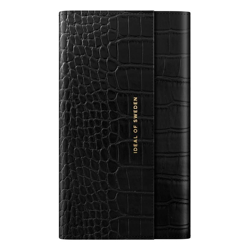 iDeal of Sweden - iPhone 12 PRO MAX Etui 2in1 Croco Signature Clutch