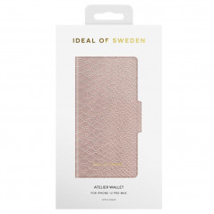 iDeal of Sweden - iPhone 12 PRO MAX Etui 2in1 Lotus Snake
