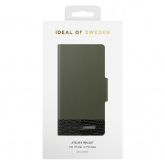 iDeal of Sweden - iPhone 12 PRO MAX Etui 2in1 Metal Woods Unity