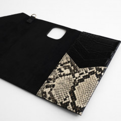 iDeal of Sweden - iPhone 12 PRO MAX Etui 2in1 Midnight Python