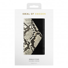 iDeal of Sweden - iPhone 12 PRO MAX Etui 2in1 Midnight Python