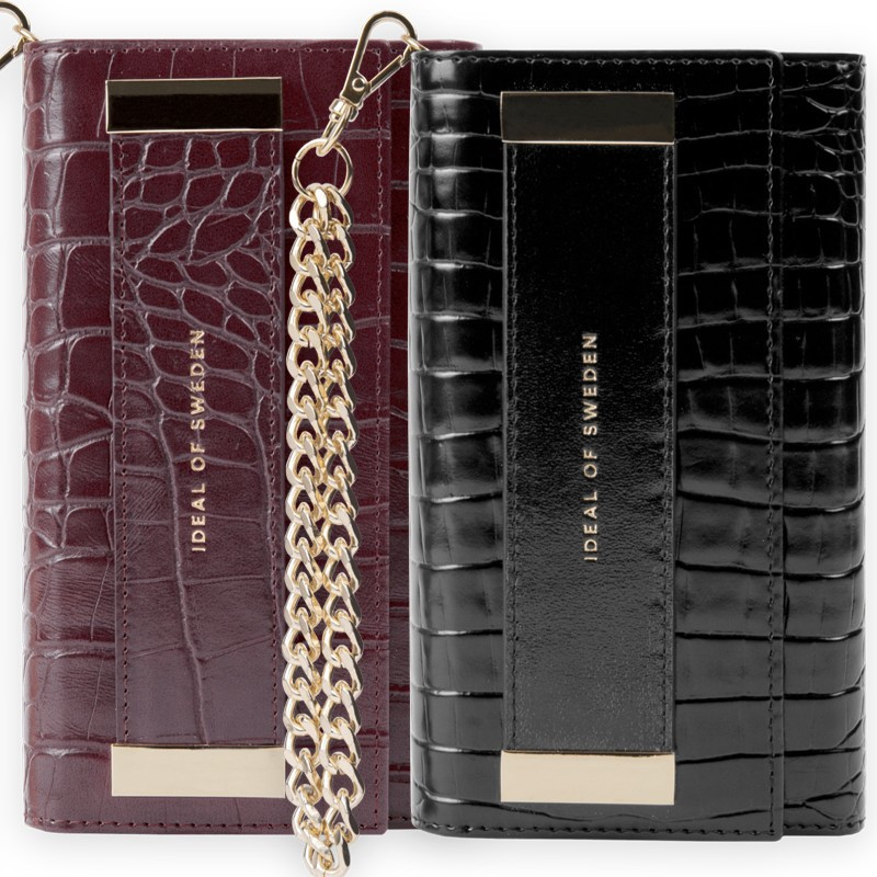 Etui iDeal of Sweden Croco Studio Clutch Apple iPhone 12 PRO MAX